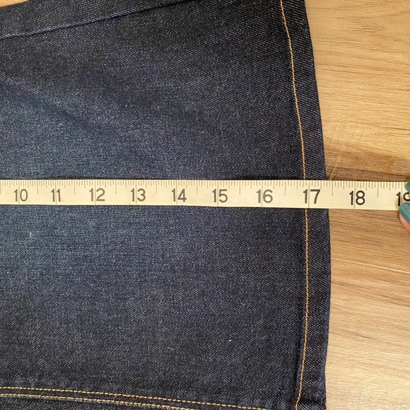 NWT Harper denim skirt Francesca's medium - Picture 4 of 6